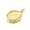 Brass Pendants KK-C088-01G-14-2