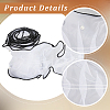 2M Organza Ribbons OCOR-CY0002-89A-6