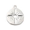 Non-Tarnish 304 Stainless Steel Pendants STAS-I197-006P-3