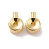 925 Sterling Silver Crimp Beads STER-D035-01G-2