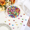 800Pcs Acrylic Beads MACR-PA0001-42-4