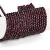 Natural Garnet Beads Strands G-H081-A01-01-1