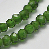 Synthetic Gemstone Beads Strands X-G-K207-01B-03-3