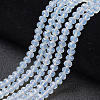 Glass Beads Strands EGLA-A034-J6mm-D06-1