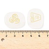 4Pcs 4 Styles Natural Quartz Crystal Display Decorations G-F786-02B-08-3