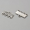 Tibetan Style Alloy Chandelier Component Links FIND-WH0431-31K-2