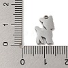 304 Stainless Steel Charms STAS-Z093-04P-3