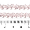 Glass Beads Strands EGLA-J042-6mm-19-4