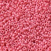 Baking Paint Glass Seed Beads SEED-P006-03A-08-3