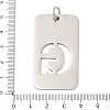 304 Stainless Steel Pendants STAS-M115-01P-G-3