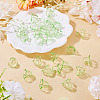 30Pcs Acrylic Bead Caps for Wind Chimes Making TACR-TA0001-69A-5
