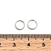 Brass Open Jump Rings KK-B147-03G-P-4