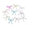 Alloy & Glass Bowknot Chandelier Component Links PALLOY-D360-01-1