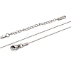 12Pcs 304 Stainless Steel Serpentine Chain Necklaces for Men Women NJEW-H093-19P-02-5
