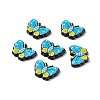 Opaque Resin Cabochons LS-RESI-C027-03A-4