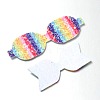 Glitter Non Woven Fabric Decoration Accessories AJEW-WH0002-10A-2