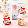 20Pcs Floral Printed Cardboard Gift Boxes CON-YW0001-93A-4