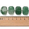 Natural Green Strawberry Quartz Beads Strands G-H078-B12-01-5