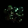 Luminous Handmade Gold Sand Lampwork Beads LAMP-N024-05B-4