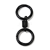 Alloy Spring Gate Clasps PALLOY-Q009-01L-1