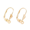 304 Stainless Steel Leverback Earring Findings LS-STAS-K218-08G-1