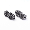 304 Stainless Steel Beads STAS-G220-02AS-2