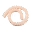 Synthetic Coral Dyed Beads Strands CORA-P008-07B-2