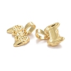 Rack Plating Real 18K Gold Plated Brass Pendants KK-E271-05G-2