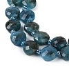 Natural Apatite Beads Strands G-B094-A27-01-3