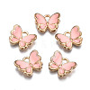 Alloy Enamel Charms ENAM-S121-070M-1