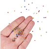 Mixed 12/0 Round Glass Seed Beads SEED-PH0006-2mm-05-3
