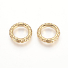 304 Stainless Steel Spring Gate Rings STAS-O114-089B-G-1