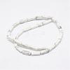 Natural Howlite Beads Strands G-E342-15-2