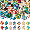 SUNNYCLUE 70Pcs 7 Colors Synthetic Turquoise Beads Strands G-SC0002-87-1