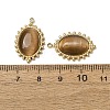 303 Stainless Steel & Cat Eye Pendants CE-CBA1E47-13G-01-3