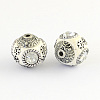 Handmade Indonesia Round Beads IPDL-R400-M-2