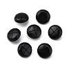 1-Hole Plastic Buttons BUTT-WH0027-03B-01-1