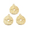 Ion Plating(IP) 304 Stainless Steel Pendants LS-STAS-I197-006G-1