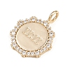 Brass Pendants LS-KK-L246-05G-2