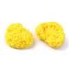 Handicraft Cotton Knitting Heart Ornament Accessories FIND-WH0116-44A-2