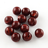Acrylic Imitation Gemstone Beads OACR-R029-10mm-05-1