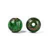 Handmade Gold Sand Lampwork Beads LAMP-N045-01B-05-2
