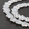 Transparent Glass Beads Strand GLAA-K057-01J-4