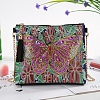 DIY Zipper Crossbody Bag Diamond Painting Kits DIAM-PW0001-100V-1