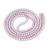 Baking Paint Glass Pearl Beads Strands DGLA-ZX001-05B-03-1
