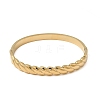 304 Stainless Steel Hinged Bangles for Women BJEW-B168-13G-4