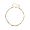 Alloy Colorful Rhinestone Chain 3 Layered Anklets for Women AJEW-A069-01A-G-3