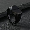 Heart 201 Stainless Steel Finger Rings FS-WG1ADC4-06-1