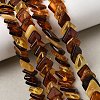 Natural Amber Beads Strands G-K376-C04-01-1