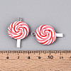 Handmade Polymer Clay Pendants CLAY-N013-30A-01-4